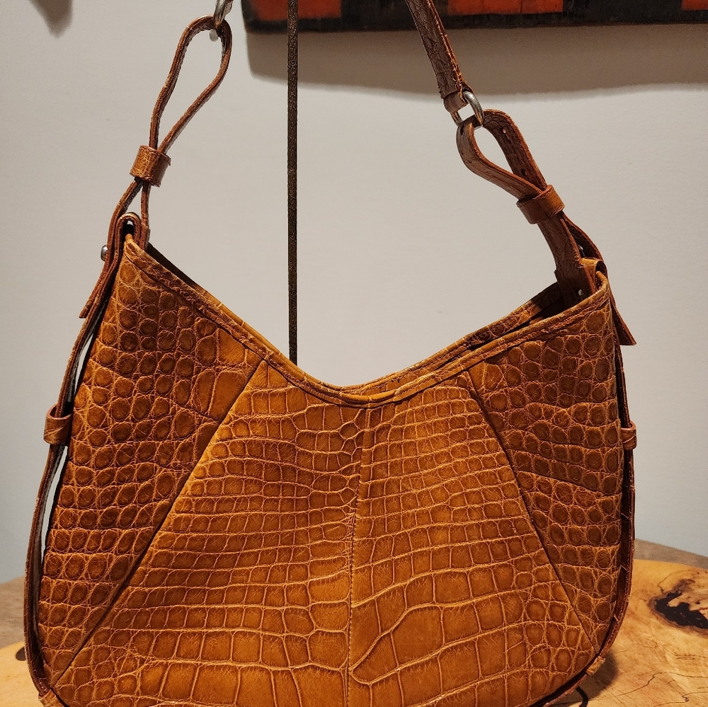 Vintage Crocodile Bag